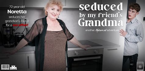 aunt seduces|Grandma Finds Grandson with A Boner Offers to Take Care of